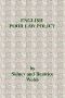 [Gutenberg 43472] • English Poor Law Policy